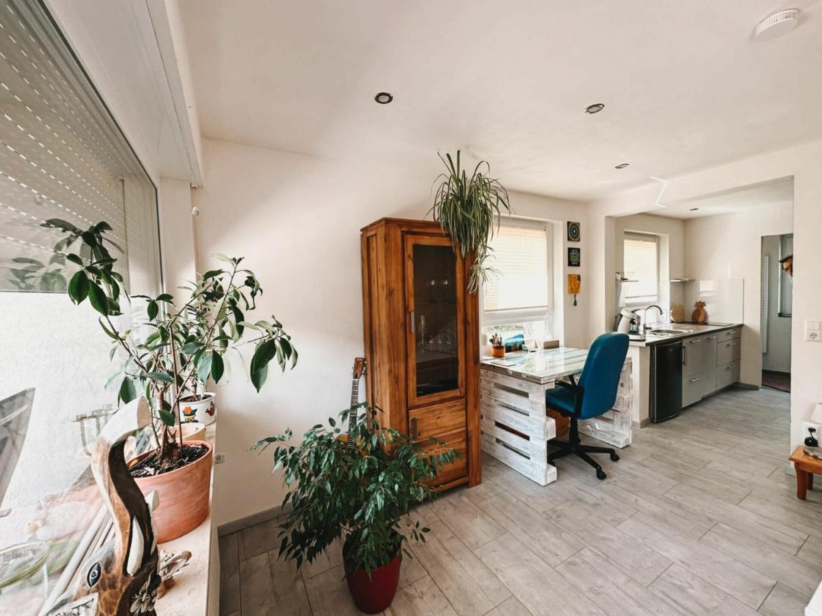 ☆Gemuetliche 1-Zimmerwohnung Mit Terrasse☆ Rielingshausen Exterior photo