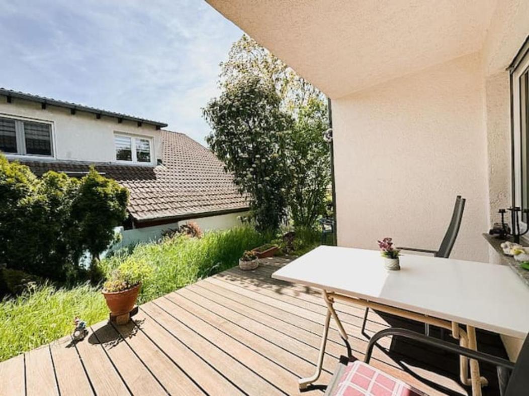☆Gemuetliche 1-Zimmerwohnung Mit Terrasse☆ Rielingshausen Exterior photo