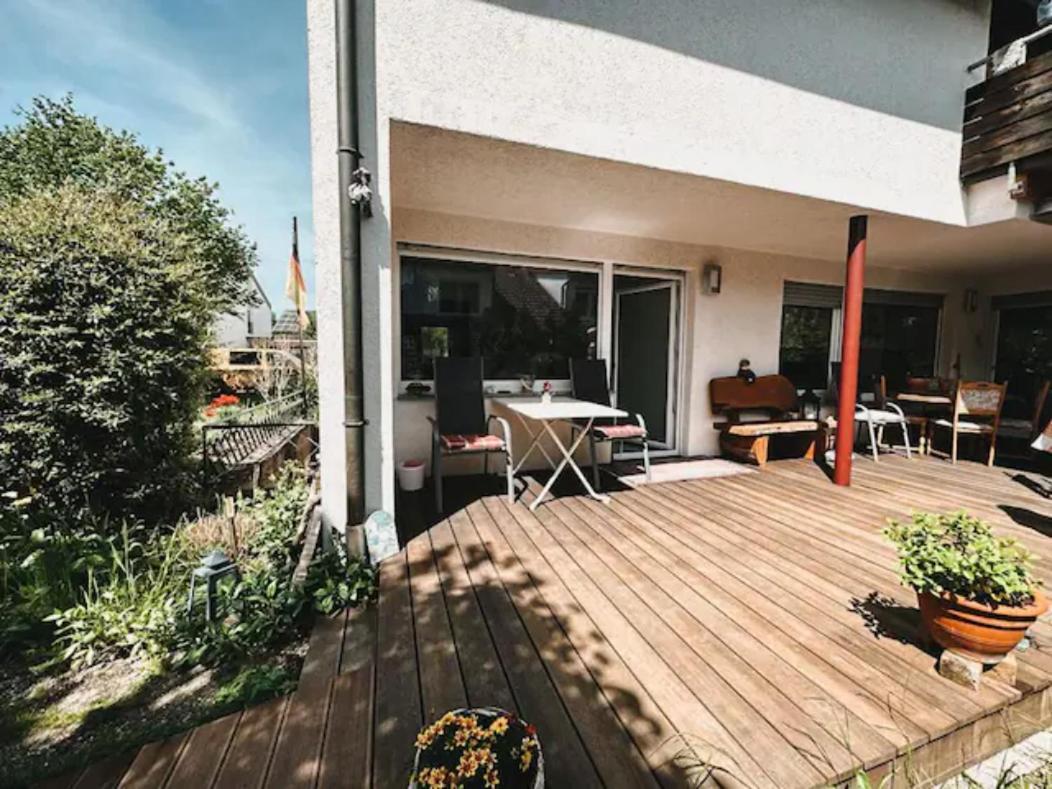 ☆Gemuetliche 1-Zimmerwohnung Mit Terrasse☆ Rielingshausen Exterior photo
