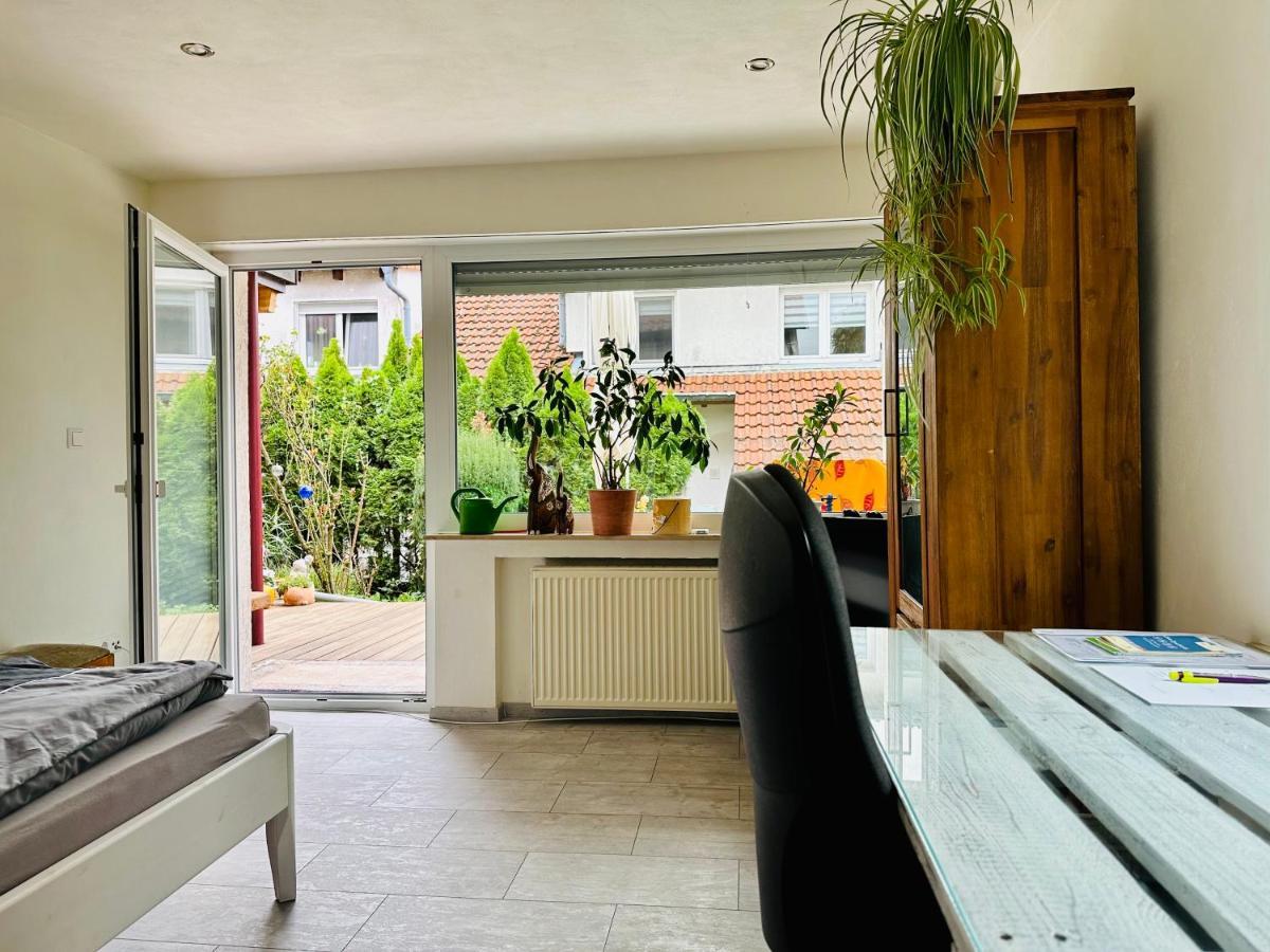 ☆Gemuetliche 1-Zimmerwohnung Mit Terrasse☆ Rielingshausen Exterior photo