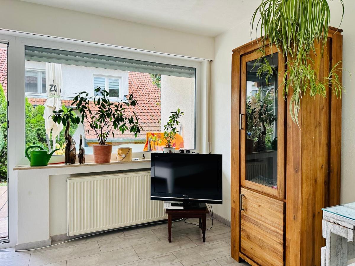 ☆Gemuetliche 1-Zimmerwohnung Mit Terrasse☆ Rielingshausen Exterior photo