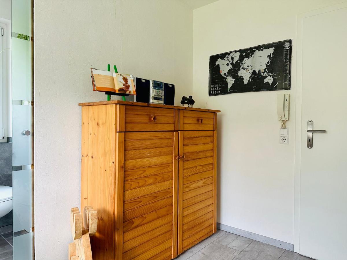 ☆Gemuetliche 1-Zimmerwohnung Mit Terrasse☆ Rielingshausen Exterior photo